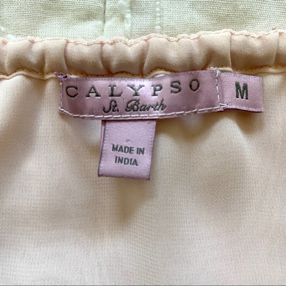 Calypso St. Barth Strapless Sequin Dress - Picture 3 of 3